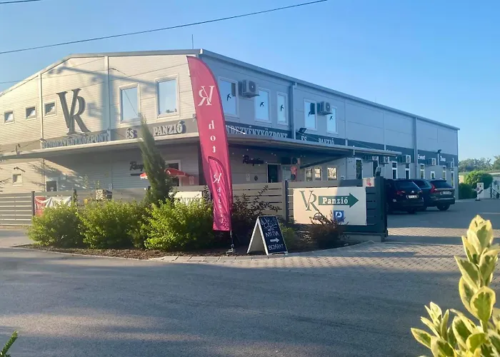 Nocleg ze śniadaniem Vecsesi Rendezvenykoezpont Es Panzio Vecsés